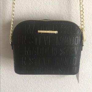Steven Madden Black Crossbody